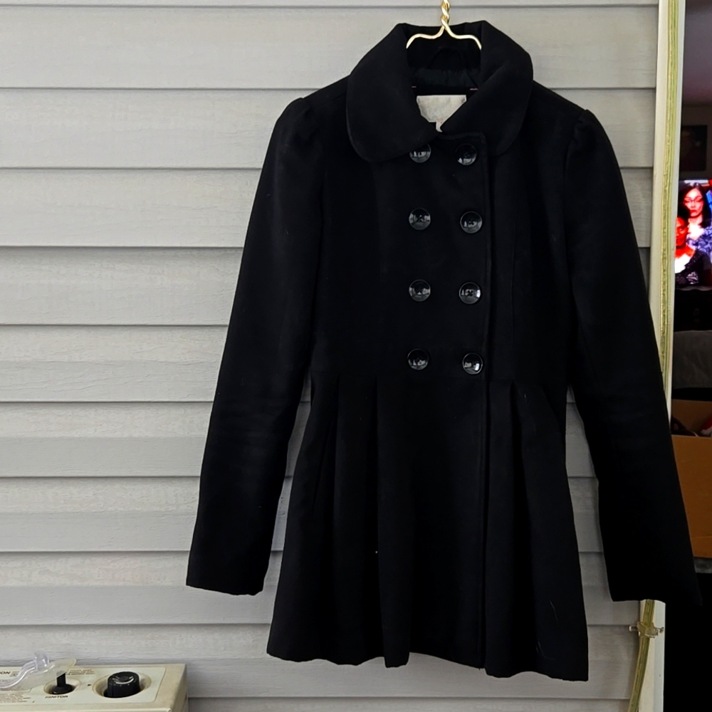 Long dress coat